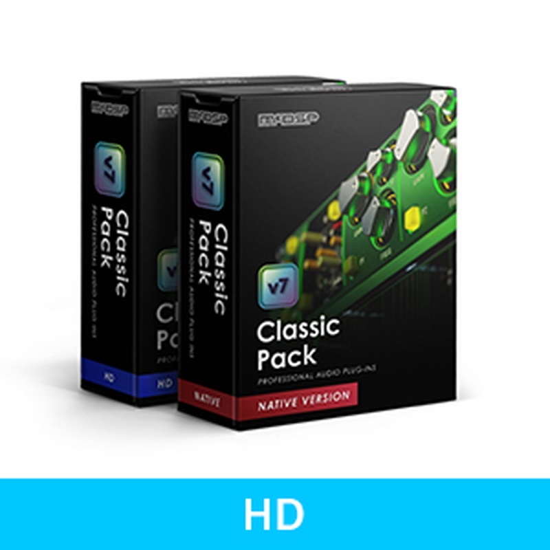 McDSP Classic Pack HD v7(オンライン納品)(2時間以内に納品)