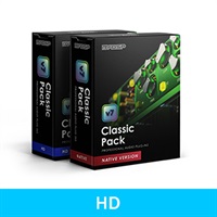 Classic Pack HD v7(オンライン納品)(2時間以内に納品)