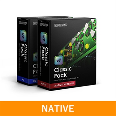 McDSP Classic Pack Native v7(オンライン納品)(2時間以内に納品)