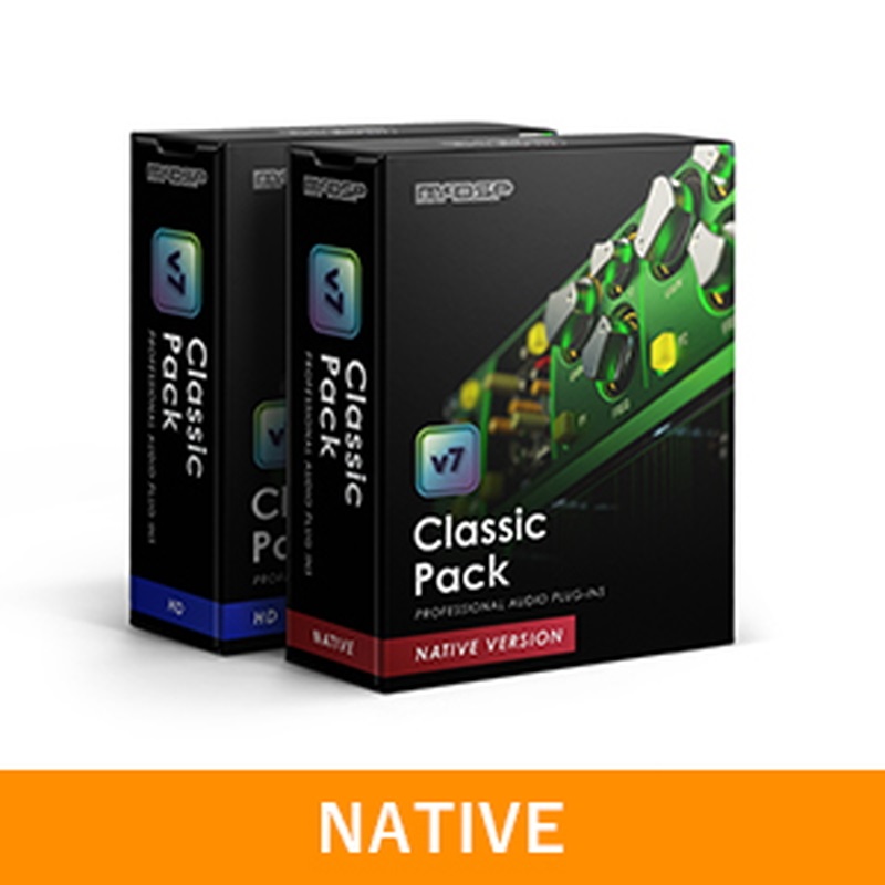 McDSP Classic Pack Native v7(オンライン納品)(2時間以内に納品)