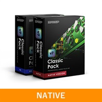 Classic Pack Native v7(オンライン納品)(2時間以内に納品)
