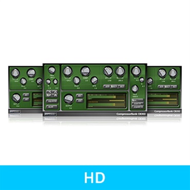 McDSP CompressorBank HD v7(オンライン納品)(2時間以内に納品)