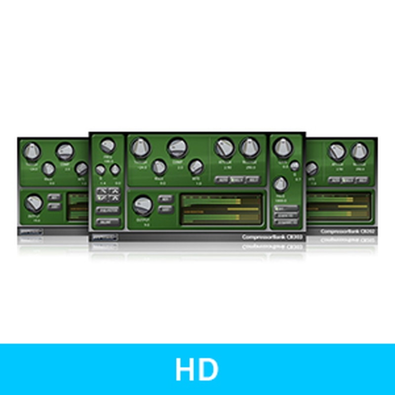 McDSP CompressorBank HD v7(オンライン納品)(2時間以内に納品)