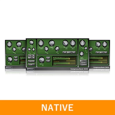 McDSP CompressorBank Native v7(オンライン納品)(2時間以内に納品)
