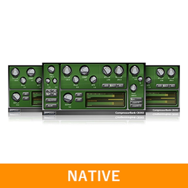 McDSP CompressorBank Native v7(オンライン納品)(2時間以内に納品)
