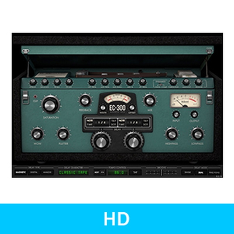 McDSP EC-300 HD v7(オンライン納品)(2時間以内に納品)