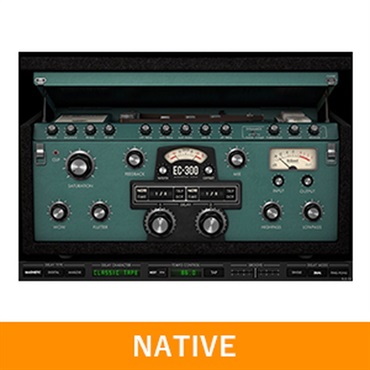 McDSP EC-300 Native v7(オンライン納品)(2時間以内に納品)