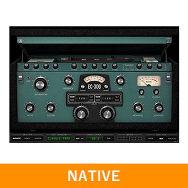McDSP EC-300 Native v7(オンライン納品)(2時間以内に納品)