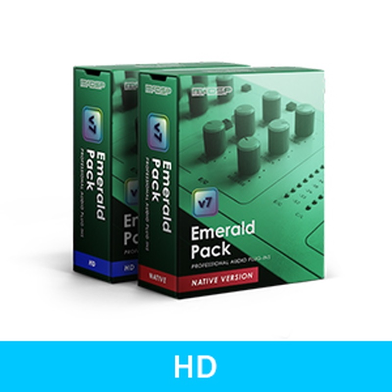 McDSP Emerald Pack HD v7(オンライン納品)(2時間以内に納品)