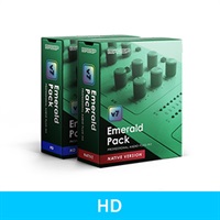 Emerald Pack HD v7(オンライン納品)(2時間以内に納品)