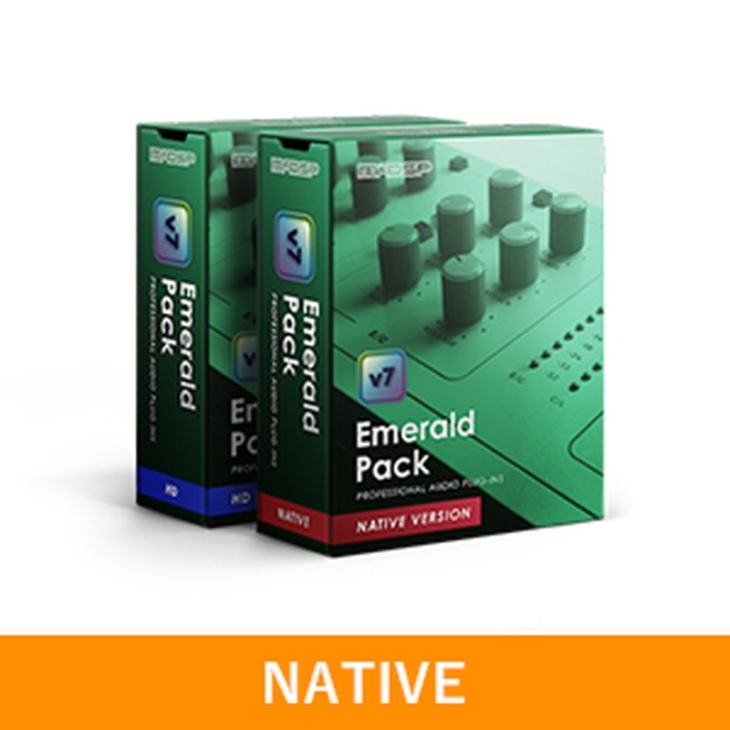 McDSP Emerald Pack Native v7(オンライン納品)(2時間以内に納品)