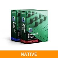 Emerald Pack Native v7(オンライン納品)(2時間以内に納品)