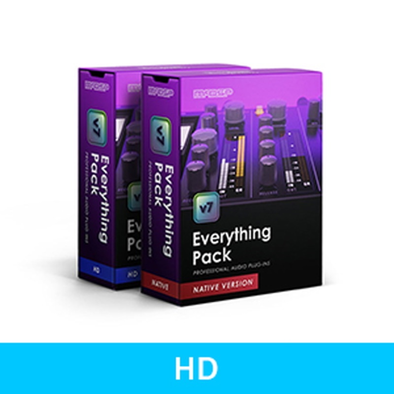 McDSP Everything Pack HD v7(オンライン納品)(2時間以内に納品)