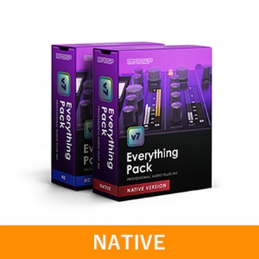 McDSP Everything Pack Native v7(オンライン納品)(2時間以内に納品)