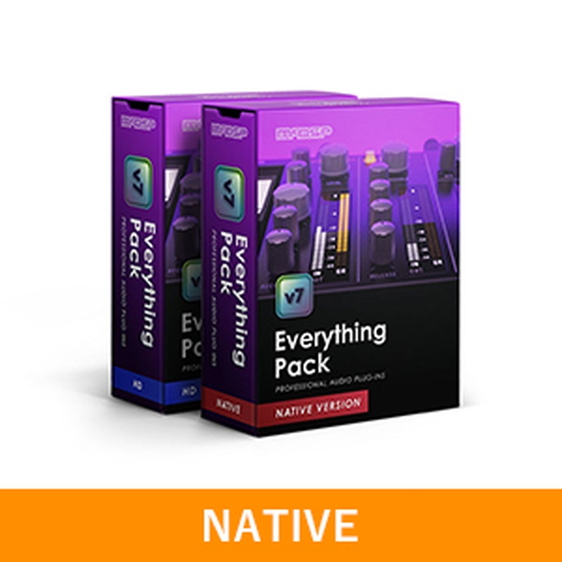 McDSP Everything Pack Native v7(オンライン納品)(2時間以内に納品)