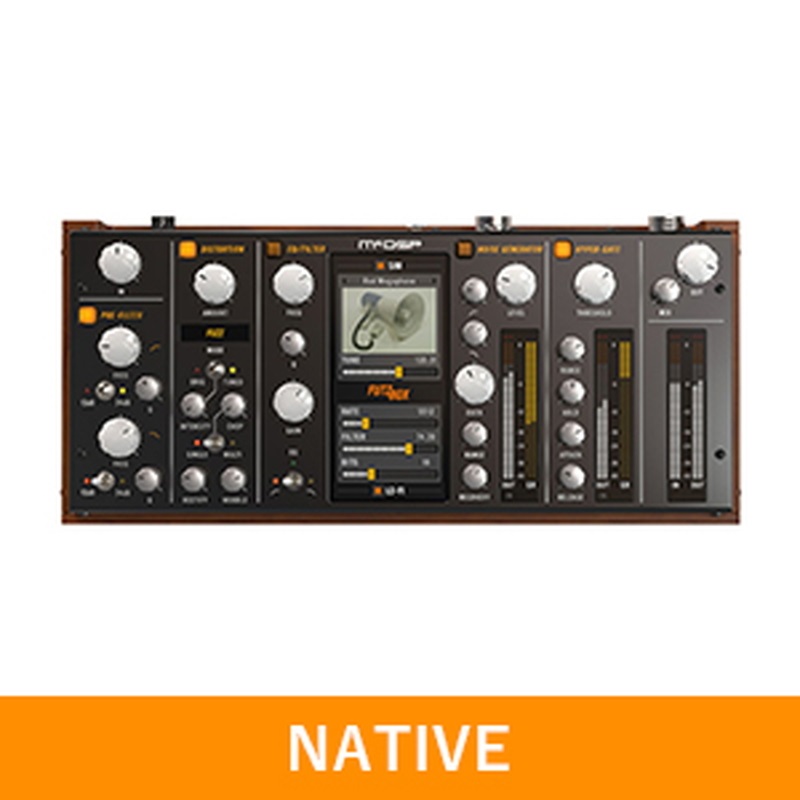 McDSP FutzBox Native v7(オンライン納品)(2時間以内に納品)