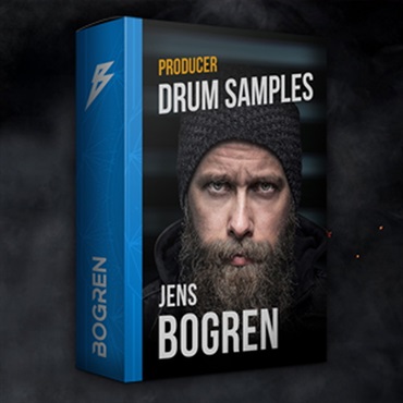BOGREN DIGITAL 【ボーゲンデジタルEnd of Year SALE！】JENS BOGREN SIGNATURE DRUM SAMPLES(オンライン納品)(2時間以内に納品)