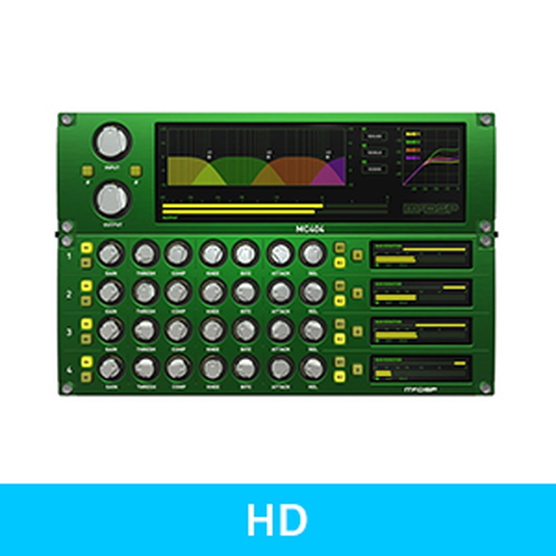 McDSP MC2000 HD v7(オンライン納品)(2時間以内に納品)