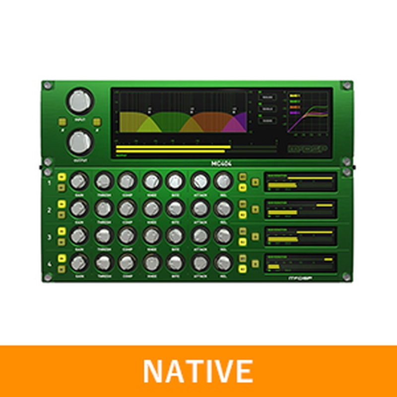 McDSP MC2000 Native v7(オンライン納品)(2時間以内に納品)