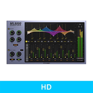 McDSP ML8000 HD v7(オンライン納品)(2時間以内に納品)