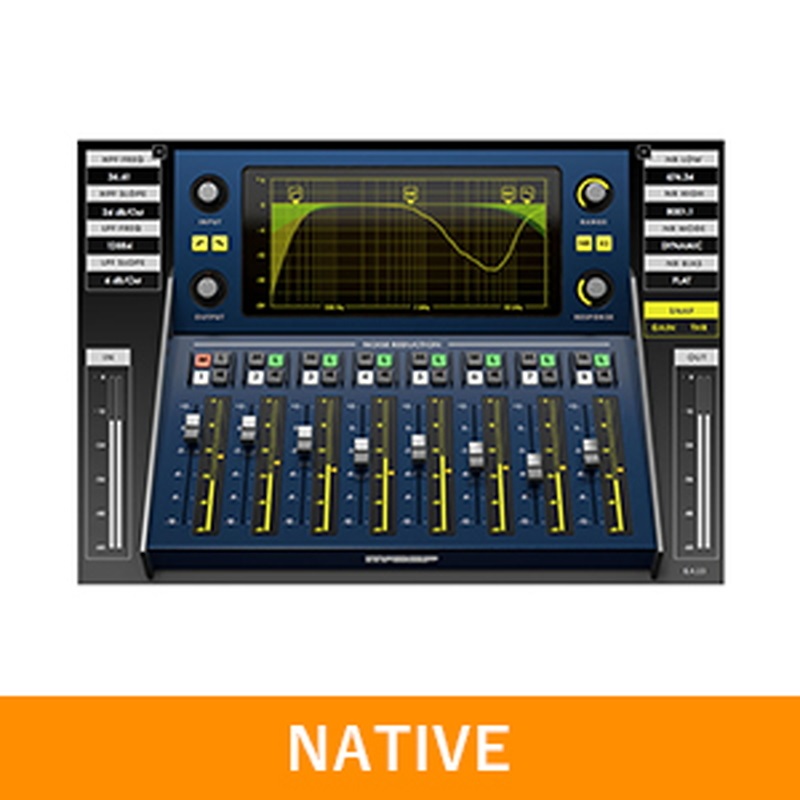 McDSP NR800 Native v7(オンライン納品)(2時間以内に納品)