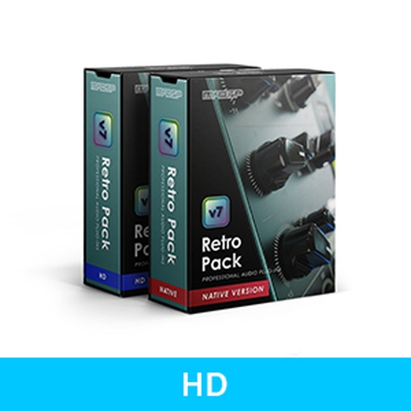 McDSP Retro Pack HD v7(オンライン納品)(2時間以内に納品)