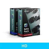 Retro Pack HD v7(オンライン納品)(2時間以内に納品)