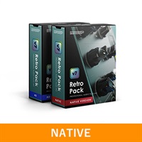 Retro Pack Native v7(オンライン納品)(2時間以内に納品)