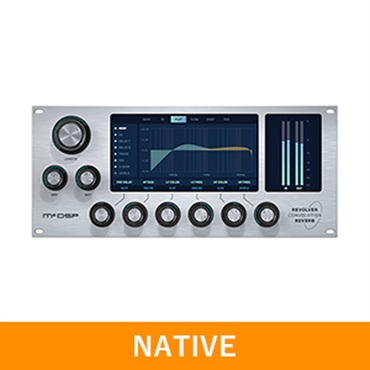 McDSP Revolver Native v7(オンライン納品)(2時間以内に納品)