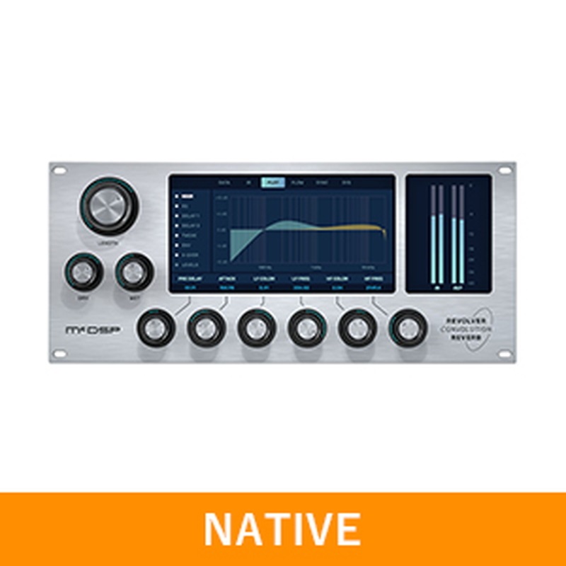 McDSP Revolver Native v7(オンライン納品)(2時間以内に納品)