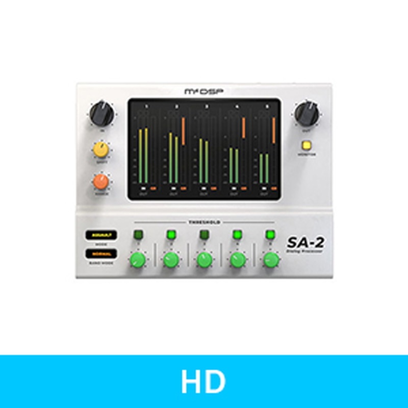 McDSP SA-2 Dialog Processor HD v7(オンライン納品)(2時間以内に納品)