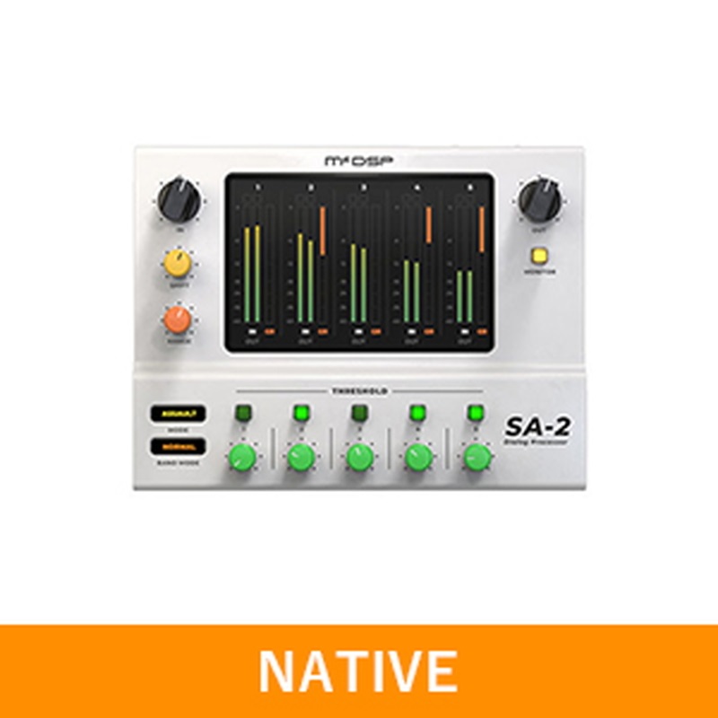 McDSP SA-2 Dialog Processor Native v7(オンライン納品)(2時間以内に納品)