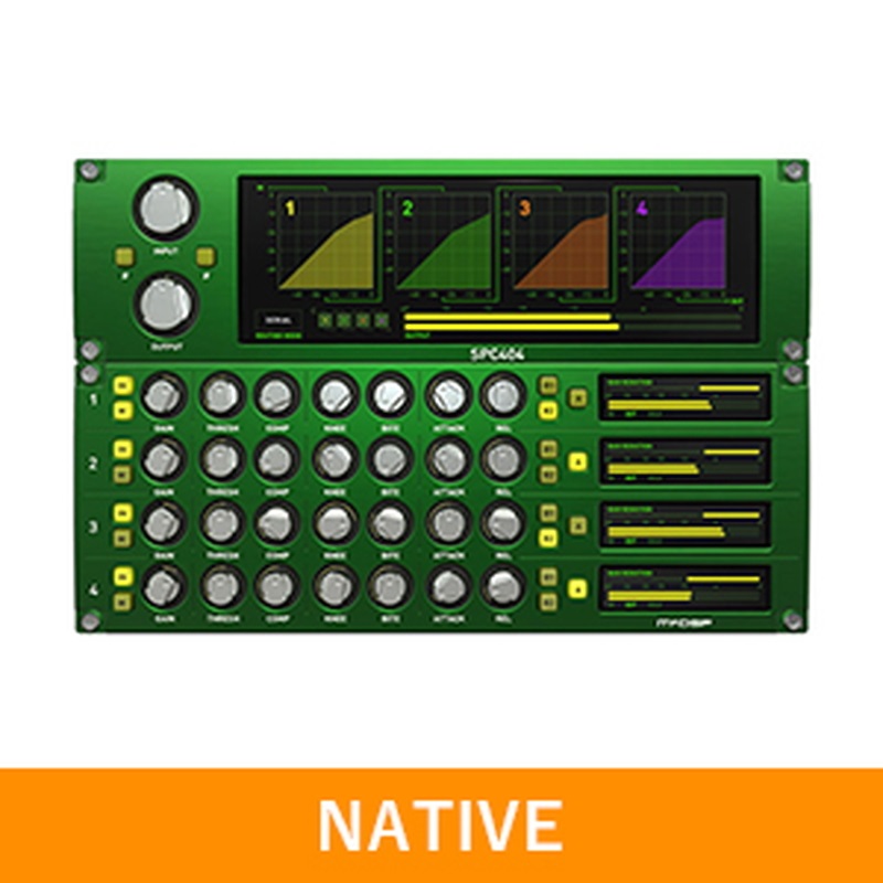 McDSP SPC2000 Native v7(オンライン納品)(2時間以内に納品)