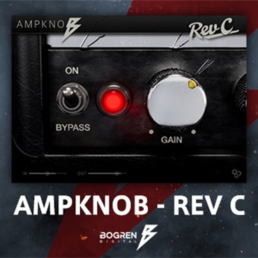 BOGREN DIGITAL AMPKNOB - RevC(オンライン納品)(2時間以内に納品)
