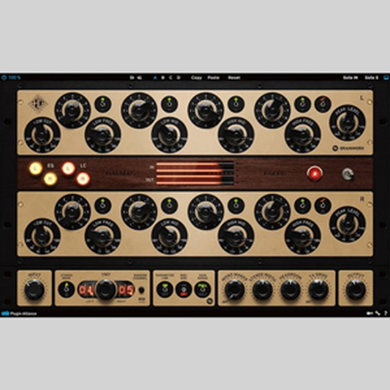 Plugin Alliance Harris Doyle Natalus Dynamic Stereo Console EQ(オンライン納品)(2時間以内に納品)