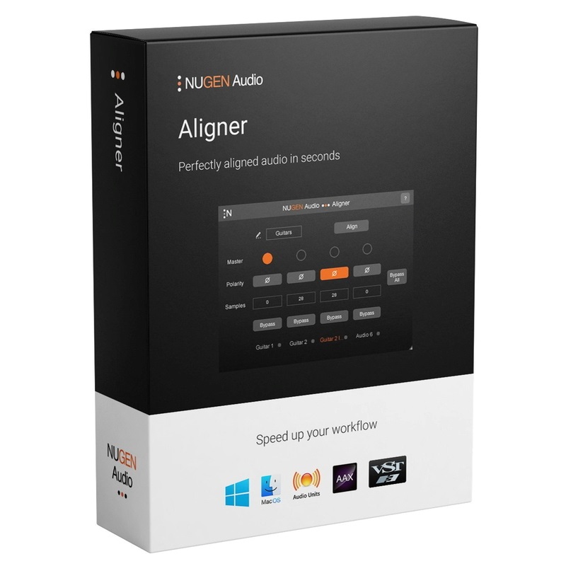 Nugen Audio Aligner(オンライン納品)(2時間以内に納品)