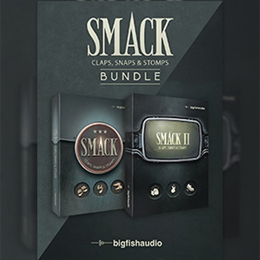 BIG FISH AUDIO SMACK BUNDLE(オンライン納品)(2時間以内に納品)