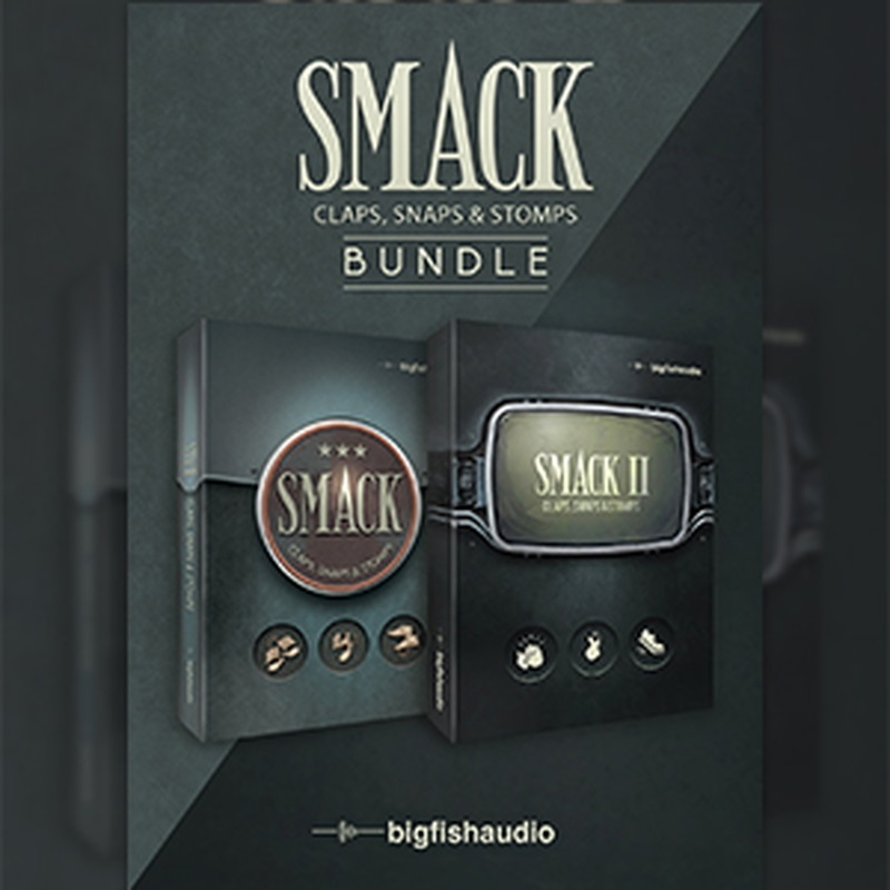 BIG FISH AUDIO SMACK BUNDLE(オンライン納品)(2時間以内に納品)