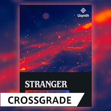 UJAM Usynth STRANGER クロスグレード(オンライン納品)(2時間以内に納品)