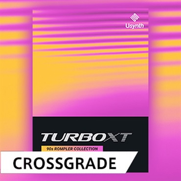 UJAM Usynth TURBO-XT クロスグレード(オンライン納品)(2時間以内に納品)