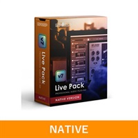 Live Pack II Native v7(オンライン納品)(2時間以内に納品)