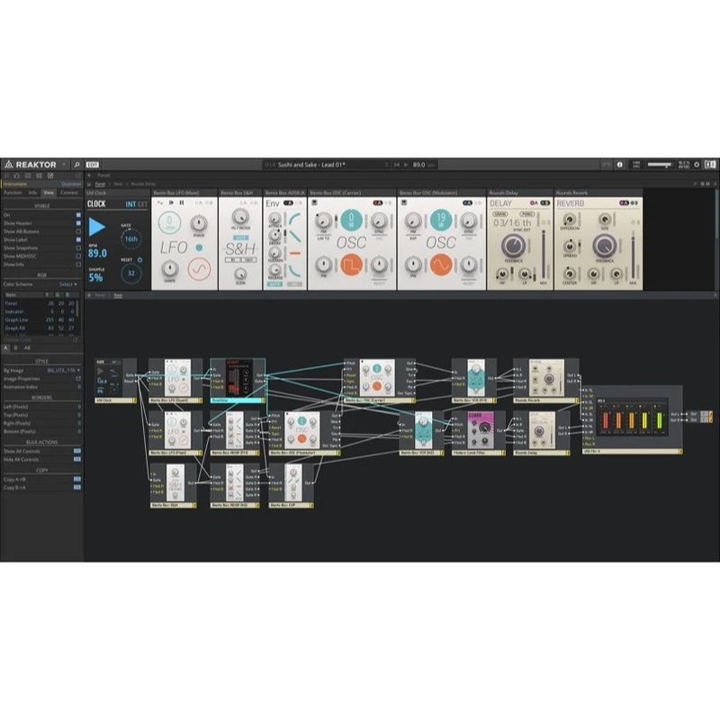 Native Instruments 【Summer of Sound 2025】Reaktor 6(オンライン納品)(2時間以内に納品)