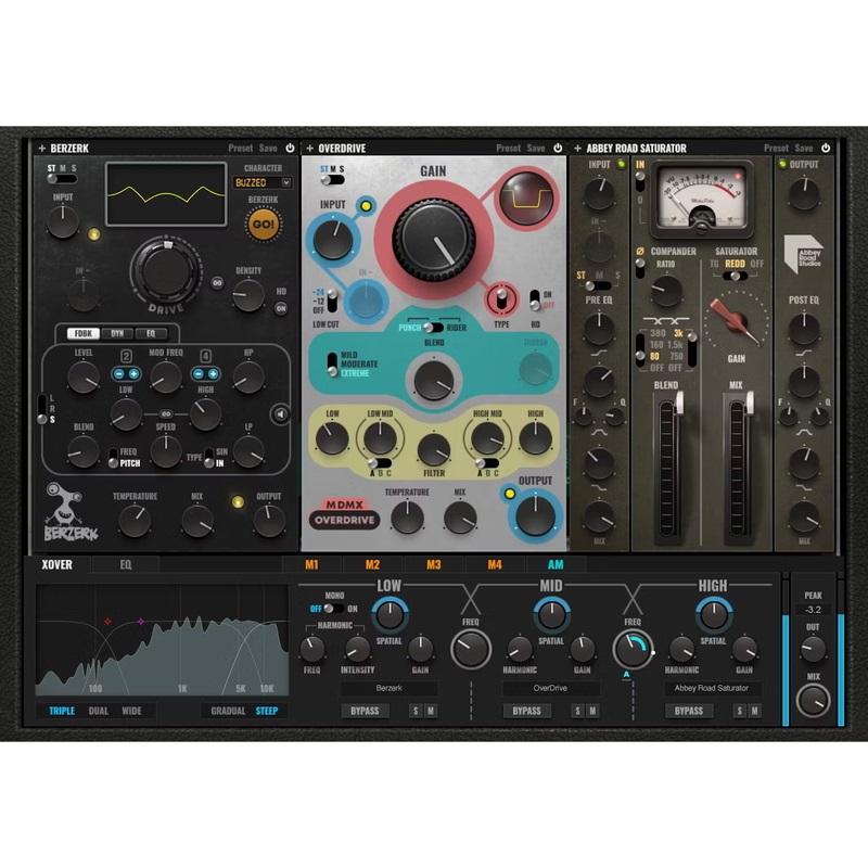 WAVES MultiMod Rack(オンライン納品)(2時間以内に納品)