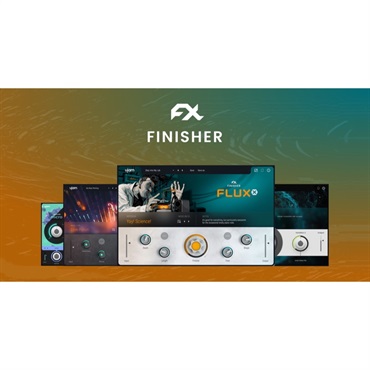 UJAM Finisher Bundle(オンライン納品)(2時間以内に納品)