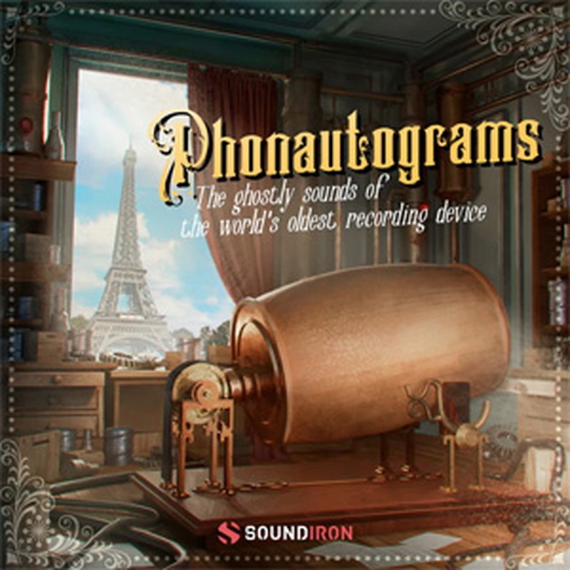 SOUNDIRON PHONAUTOGRAMS 2.0(オンライン納品)(2時間以内に納品)