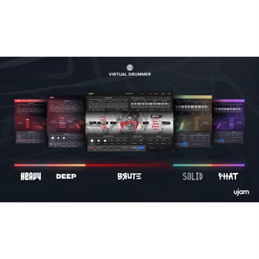 【ユージャムバーチャルドラマーネオンイントロセール！】Virtual Drummer Bundle(オンライン納品)(2時間以内に納品)