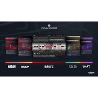 【UJAM Summer Sale 2025！】Virtual Drummer Bundle(オンライン納品)(2時間以内に納品)