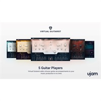 【UJAM Summer Sale 2025！】Virtual Guitarist Bundle(オンライン納品)(2時間以内に納品)