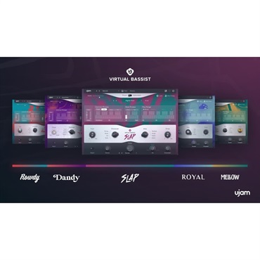 UJAM 【ユージャムサマーセール2026！】Virtual Bassist Bundle(オンライン納品)(2時間以内に納品)