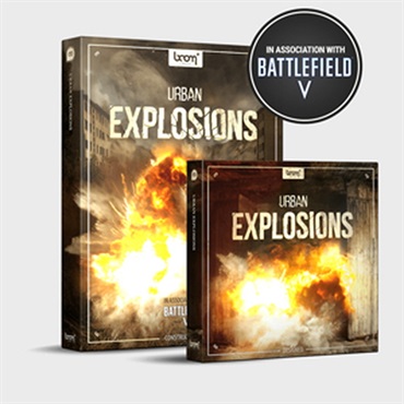 BOOM Library URBAN EXPLOSIONS - BUNDLE(オンライン納品)(2時間以内に納品)